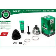 ���� �������� Forst ���� AUDI 80 (-94) (�����. ) [33/30] (BOC1005A) B-RING Forst Bring 'BOC1005A ����