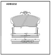 ������� ��������� �������� | ����� | Honda, Lotus, Rover Group Allied Nippon ���. ADB3232 Allied Nippon ����
