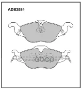 ������� ��������� �������� | ����� | OPEL Astra G Hatchback (T98) 1.6 16V (F08, F48) 02.1998 - 01.2005 OPEL Astra G Estate (T98) 1.6 16V (F35) 02.1998 - 07.2004 Allied Nippon ���. ADB3584 ����