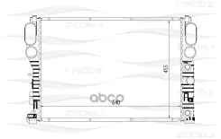 �������� ���������� Mercedes W211 02-> FREE-Z ���. KK0155 ����