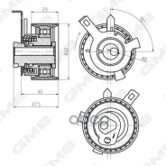 ����� �������� ����� ��� FORD Cougar (EC) - 2.0 16V 1998.08-2001.12, Focus (DAW, DBW) - 1.8 16V 1998.10-2004.11, Focus (DAW, DBW) - 2.0 16V 1998.10-2004.11, Mondeo II (BAP) - 1.6 I 1996.09-2000.11, Mondeo II (BAP) - 1.8 I 1996.09-2000.11, Mondeo II S... ����