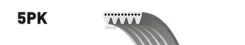 ������ ������������ BMW 3 E46 1.8D, 2.0D 99-/ Honda Prelude 2.0, 2.3 16V 92-96/ Mazda 626 86-90/ Mitsubishi Lancer 1.6 92- Gates ���. 5PK948 XF 58361 ����