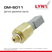 ������ �������� ����� AUDI A3 1.6-1.9 96-03 / TT 1.8 98-06, SEAT Toledo 1.4-1.9 98-06 / Leon 1.4-1.9D 99-06, Skoda Octavia(1U) 1.4-2.0 96>, VW New Beetle 1.6-1.8 00> / Golf IV 1.4-2.0 97> / Caddy III 1.6 04> / Bora 1.4-2.0 98-05 LYNXauto ���. DM5011 ����