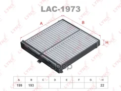 ������ �������� Mazda CX-3 DK 15> LYNXauto ���. LAC1973 ����