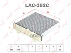 ������ ������ �������� Mitsubishi Pajero 00> LYNXauto ���. LAC302C ����