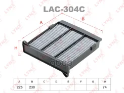 ������ ������ �������� �������� MMC Lancer Cedia, Airtrek, Grandis 00' LYNXauto ���. LAC304C ����