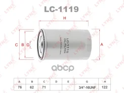 ������ �������� BMW 3 1982-1993/BMW 5 1988-1991/BMW Z1 1988-1991/ LYNXauto ���. LC1119 ����