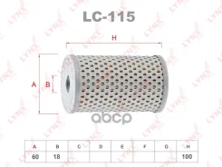������ �������� HCV Renault Mascotte 90> LYNXauto ���. LC115 ����