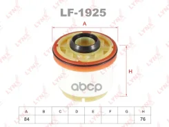 ������ ��������� (��������) Toyota Hilux III 2.5D-3.0D 05>, Lexus IS II 2.2D 05> LYNXauto ���. LF1925 ����