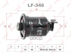 ������ ��������� Mitsubishi Lancer IV 95-03 1.3-2.0 LYNXauto ���. LF346 ����