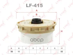 ������ ��������� (��������) Toyota Land Cruiser VII (J200) 4.5 D4-D [1VD-FTV] 2007 - LYNXauto ���. LF415 ����