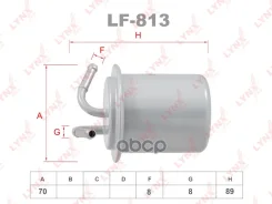 ������ ��������� Isuzu ASKA BCK, BCL, BCM, Subaru Impreza GD9, �GDA, �GDB, �GG2, �GG3, �GG9, �GGA, �GGB, �Forester SG5, LYNXauto ���. LF813 ����