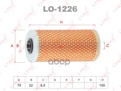 ������ �������� (��������) Mercedes W124, W210, W140, R129 mot. M119 LYNXauto ���. LO1226 ����