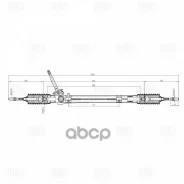 �������� ������� (�����) (������������) Renault Megane II (02-)/Scenic II (03-) Trialli ���. CR0902 ����