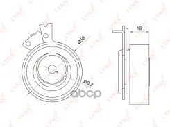 ����� �������� ����� ��� OP Astra F/G 1.4/1.6 98- / Corsa/Kadett/Vectra 1.2/1.4/1.6 90-02 / Meriva 1.6 03-10 / Chevrolet AVEO 1.5 05-10 / Lanos 1.4/1.5 8V 95-03 / Daewoo Nexia 1.5 8V 95-03 LYNXauto ���. PB1049 ����