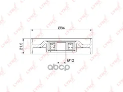 ����� �������� ���������� ����� Nissan CR-SER AD / Expert (Y12) 06- / CUBE (Z11) 02- / March (K12) 02- / AC LYNXauto ���. PB5052 ����