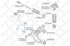 ���� ������������� ��������� | ��� | Hyundai GETZ 1.3 i 02>04/ Hyundai GETZ 1.5 CRDi 03>05/Hyundai GETZ 1.6 02>05Hyundai GETZ 1.4 i 05>10 Stellox ���. 5651015SX ����
