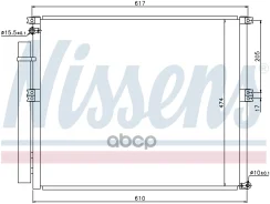 �������� ������������ Toyota LAND Cruiser 120 (02-) 3.0 TD (+) Nissens ���. 940106 ����
