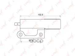 ���������� ����� ��� MMC 6G72/6G74 Pajero (V2_W, V4_W) 3.0 98- / Pajero Sport (K96W) 3.0 98- / �������������� LYNXauto ���. PT1013 ����