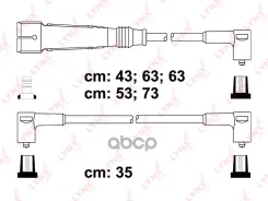 �������� �������������� �������� (����� E) AUDI A6 AAR 1994-1995, Volkswagen Transporter T4 2.5 L (Eng. AAF) 1990-2003 LYNXauto ���. SPE8005 ����