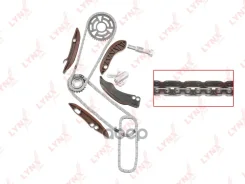 �������� ���� ��� BMW 1 (E81, E82, E87, E88, F20, F21) 03- / BMW 2 (F22, F23) 14- / BMW 3 (E90, E91, E92, E93) 09-11 / BMW 5 (E60, E61) 07-10 N47D16, N47D20 LYNXauto ���. TK0007 ����