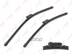 �������� ������������ ����� ���������������� 600��(24)/530��(21) VW Tiguan (5N1) 07-11 / Tiguan (5N2) 11-, LAND Rover Range Rover Evoque 12- LYNXauto ���. XF6053P ����