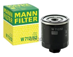 ������ �������� VW Golf IV 1.4 5/99->, Bora 1.4 5/99->, SEAT Arosa, Ibiza III, Skoda Octavia 1.6 8/99-> MANN-Filter ���. W71252 ����