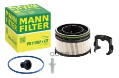 ������ ��������� Mercedes-BENZ A-Klasse (W177) 18-, C-Klasse (W205/A205/C205/S205) 18-, E-Klasse, E-Klasse Cabrio (W/S213, A238) 16- MANN-Filter ���. PU11002ZKIT ����