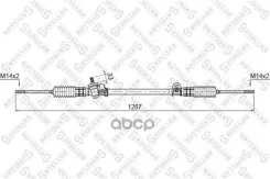 ����� ������� Ford Scorpio I 85-94 Stellox ���. 0035013SX ����