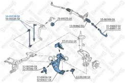 ���� ��������. ��������� Mini Cooper | ����/��� | MINI MINI One 01>06/ MINI MINI Cooper 01>06/ MINI MINI Cooper S 02>06 Stellox ���. 5600538SX Stellox ����