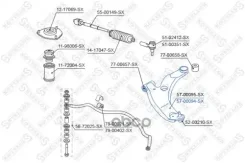 ����� �������� | ���� | Mitsubishi Lancer CS5A/CS5W/CS2A 00> Stellox ���. 5700094SX Stellox ����
