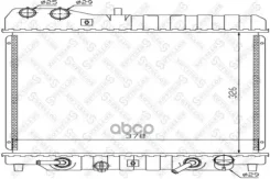 �������� ������� ���������� Honda Jazz 1.3i 8V 01-04 Stellox ���. 1026668SX ����