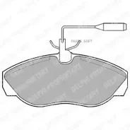 ������� ���������� (� ��������) WVA 2179721798 190 mm Delphi LP877 ����