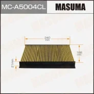 �������� ������ Masuma �������� FORD/ Fiesta/ V1400, V1600 08- (1/40) MC-A5004CL ����