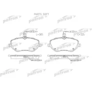 ������� ��������� �������� ������ Peugeot: 407 04-, 407 SW 04-, 407 ���� 05-, 607 00- Patron PBP1726 ����