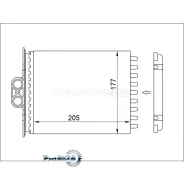 �������� ��������� ������ Opel Vectra 95-03 / Saab 9-5 97-10 SAT ST-87-0006 ����