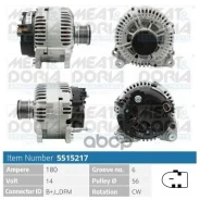 ��������� 14V 180A A MEAT & Doria ���. 5515217 ����