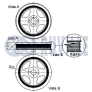 ���� ��������� Toyota Yaris 05-12 Ruville 520232 ����