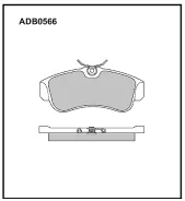 ������� ��������� �������� (�������) Nissan Primera 2.0/2.0TD 90-02/Almera 1.5/1.8/2.2TDI 00 Allied Nippon ADB0566, �������� ����