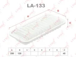 ������ ��������� LYNXauto LA133 ����