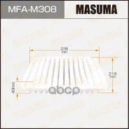 ������ ��������� ��������� (MC) Masuma ���. MFAM308 ����