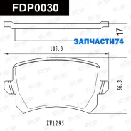������� ��������� �������� ������ AUDI A3 (8P1) | A3 / S3 FAP FDP0030 ����