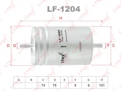������ ��������� LYNXauto LF1204 ����