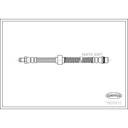 ��������� ����� �������� [438mm] Corteco 19019115 ����