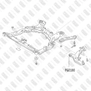 ����������� ��������� ������ �������� Nissan Murano 07-> Fixar FG0180 ����