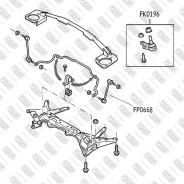 ����� ������� ������ �����/������ FORD Escort 91-> Fixar FK0196 ����