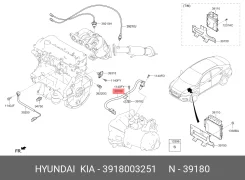 ������ ��������� ��������� Hyundai/KIA 3918003251 ����