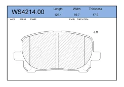 ������� ��������� �������� (�������) Toyota Avensis Verso 21 Toyota Avensis Verso 21 - 29 Jeenice WS421400, �������� ����