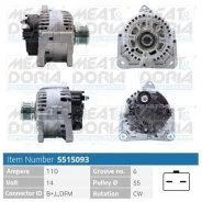 ��������� 14V 110A Renault Clio II, Dacia Duster (HS) Meatdoria 5515093 ����