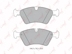 ������� ��������� �������� (�������) Mercedes W211/ X164/ W164/ W251/ 320CDI/ 350/ 500 01/06-> Lynxauto BD5330, �������� ����